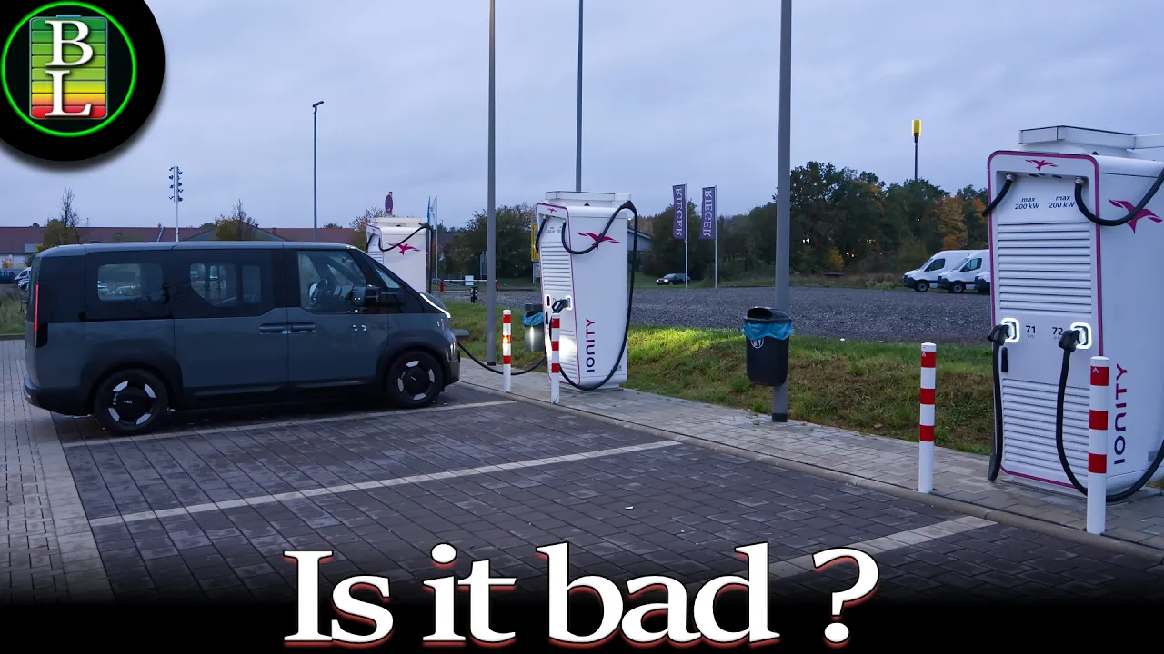 KIA PV5 (67kWh) - 600 km Long Distance Trip