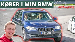 MIN WEEKEND PÅ NÜRBURGRING! Kører MIN gamle BMW 530d på RINGEN...!