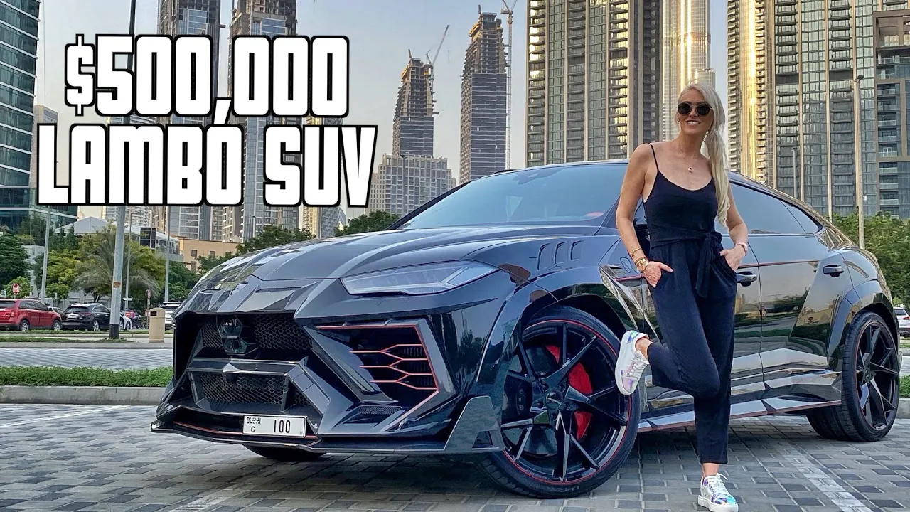 Meanest Lamborghini Urus by Mansory