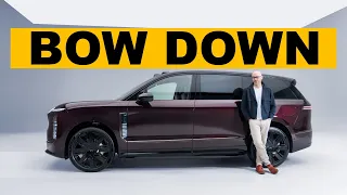 NIO's NEW ES9 will DECIMATE Range Rover in China - BOW DOWN to the new KING of SUVs