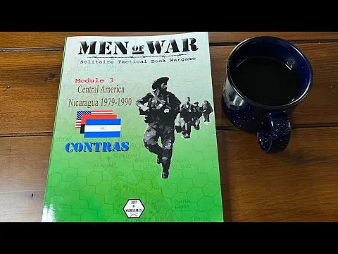 Coffee with Kilroy - Men of War: Central America - CONTRAS (Module 3)