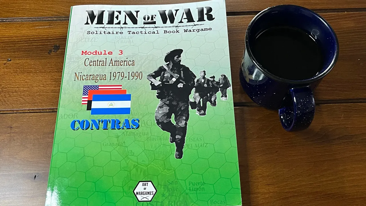 Coffee with Kilroy - Men of War: Central America - CONTRAS (Module 3)