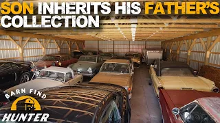 Son Inherits His Father's Entire Car Collection & It All  Must Go | Barn Find Hunter