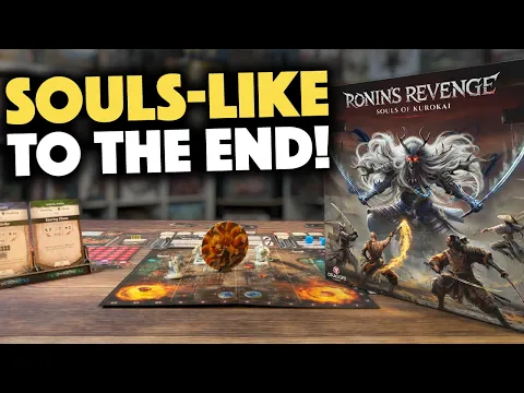 Ronin's Revenge - The "Souls-Like" Game For Me!