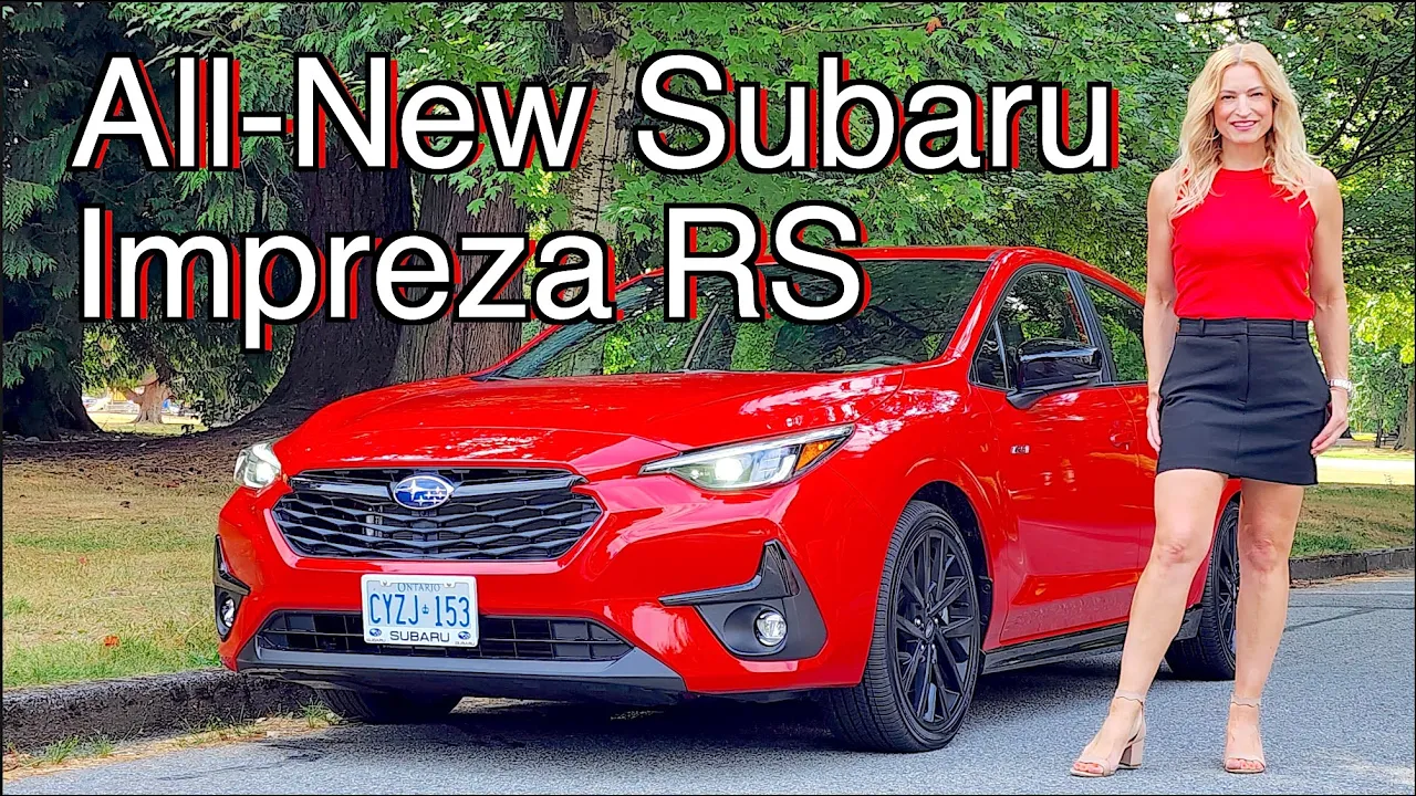 2024 Subaru Impreza RS review // Hot enough hatch?
