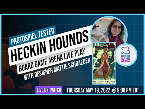 Protospiel Tested: Heckin Hounds with Designer Mattie Schraeder