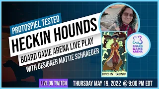 Protospiel Tested: Heckin Hounds with Designer Mattie Schraeder