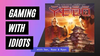 Yedo: Deluxe Master Set | 3 Player | Full Playthrough | Tabletop Simulator | 2020-11-19