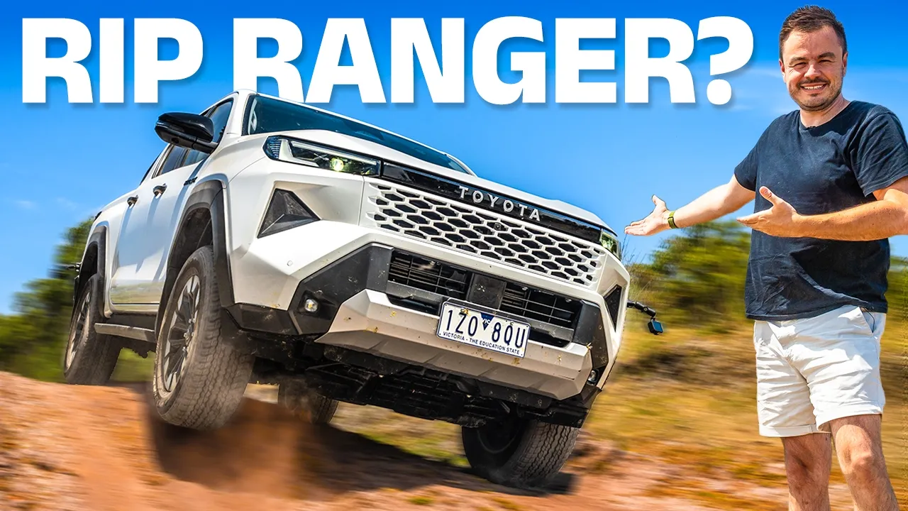 NEW Toyota HiLux driven: FULL on/off-road & underbody review