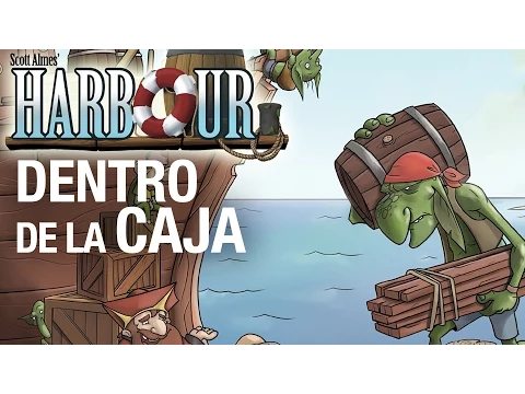Unboxing de HARBOUR (Kickstarter edition, TMG)