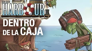 Unboxing de HARBOUR (Kickstarter edition, TMG)