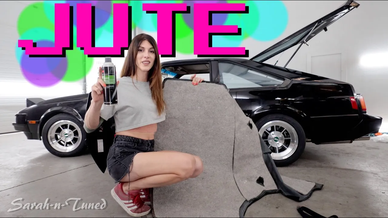 The SECRET To Removing Old Car Smell // 1982 Supra