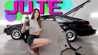 The SECRET To Removing Old Car Smell // 1982 Supra