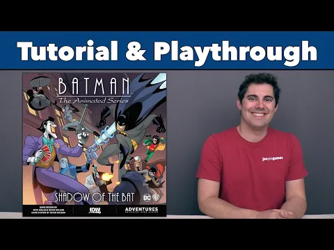 Batman: The Animated Series Adventures – Shadow of the Bat Tutorial & Playthrough