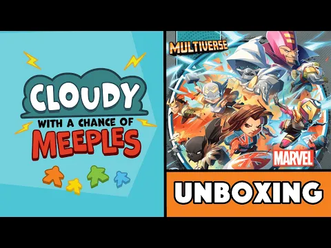 Marvel United: Multiverse Unboxing - Cloudy with a Chance of Meeples