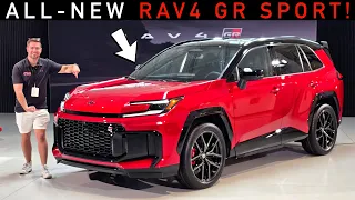 2026 Toyota RAV4 GR Sport -- The New RAV4 Has Gone *WILD* (320 HP)!