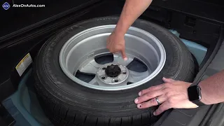 2019-2020 Toyota RAV4 FULL Size Spare | Will It Fit?