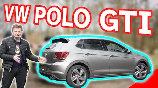 MASSER af sjov GTI for pengene! 2020 VW Polo GTI TEST