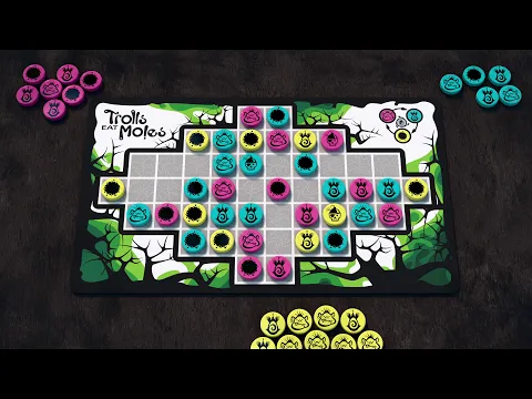 How to Play Trolls Eat Moles