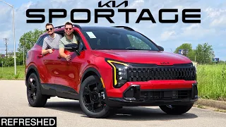 2026 Kia Sportage -- BIG Refresh for the #1 Kia, but Does it BEST the CR-V??