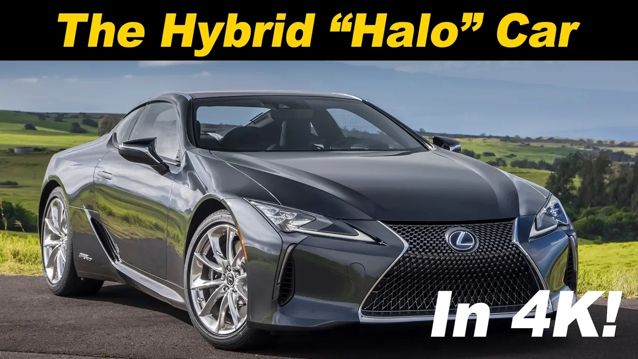 2018 / 2019 Lexus LC 500h Hybrid | Fuel Sipping With Class