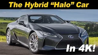 2018 / 2019 Lexus LC 500h Hybrid | Fuel Sipping With Class