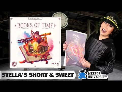 Books of Time - Deck build your way to your own story