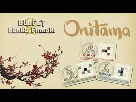 Onitama: Budget Board Gamer