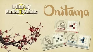 Onitama: Budget Board Gamer