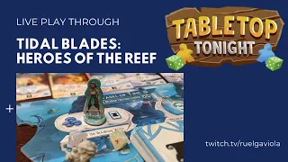 Tidal Blades: Heroes of the Reef Live Play Through