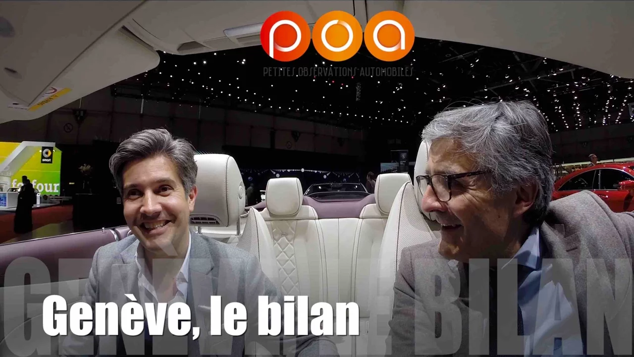 Salon de Genève 2017 : le bilan de POA 19/19