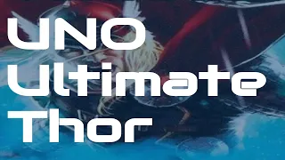 UNO Ultimate Marvel - Thor character deck breakdown