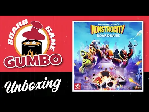 Unboxing - MonstroCity