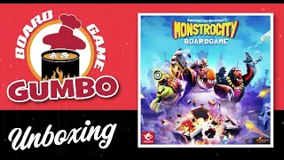 Unboxing - MonstroCity