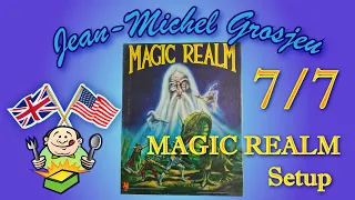 Magic Realm, full rules 7/7 : Setup