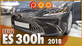 LEXUS ES 300h 2018 : Mieux qu'une Audi A6 ?