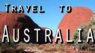 Travel to Australia - Visit the land of red sand, kangaroos, colourful seabeds and koalas