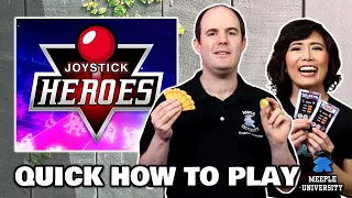 Joystick Heroes - Re-live the retro days!