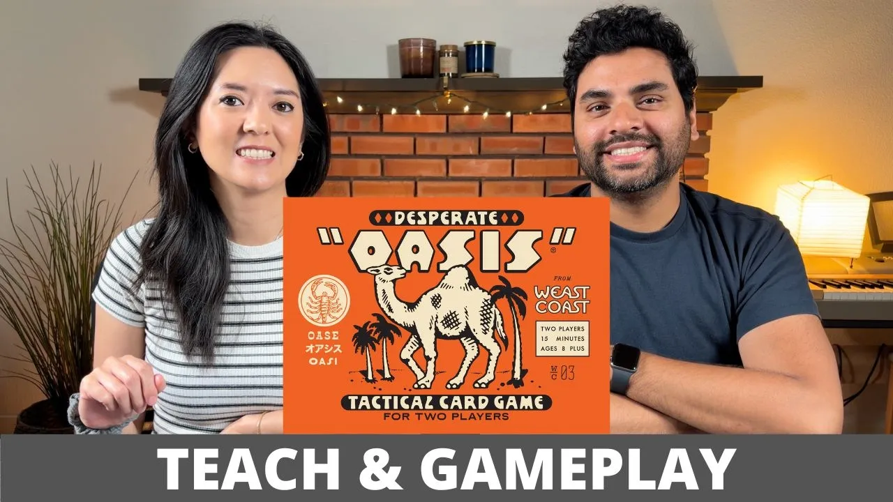 Desperate Oasis - Teach & Playthrough