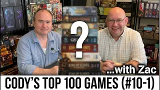 TDG: Cody's Top 100 Games 2026 (#10-1) with Zac