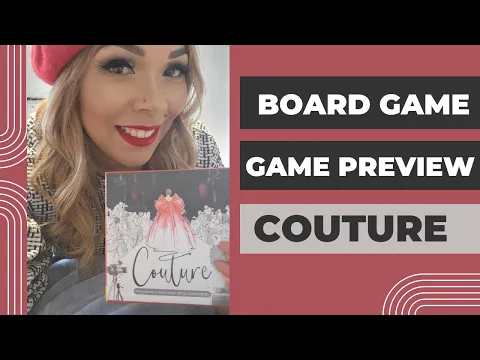 Couture Game Preview - Salt and Sass Games