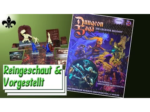 Dungeon Saga DELUXE: Brettspiel Mantic Heidelberger Spieleverlag / GER