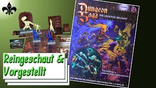 Dungeon Saga DELUXE: Brettspiel Mantic Heidelberger Spieleverlag / GER