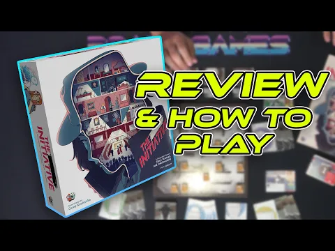 The Initiative Review & How to Play | Codes and Deduction and Secrets and Narrative!