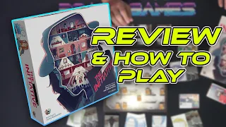 The Initiative Review & How to Play | Codes and Deduction and Secrets and Narrative!