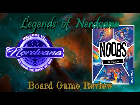Noobs In Space Board Game Review