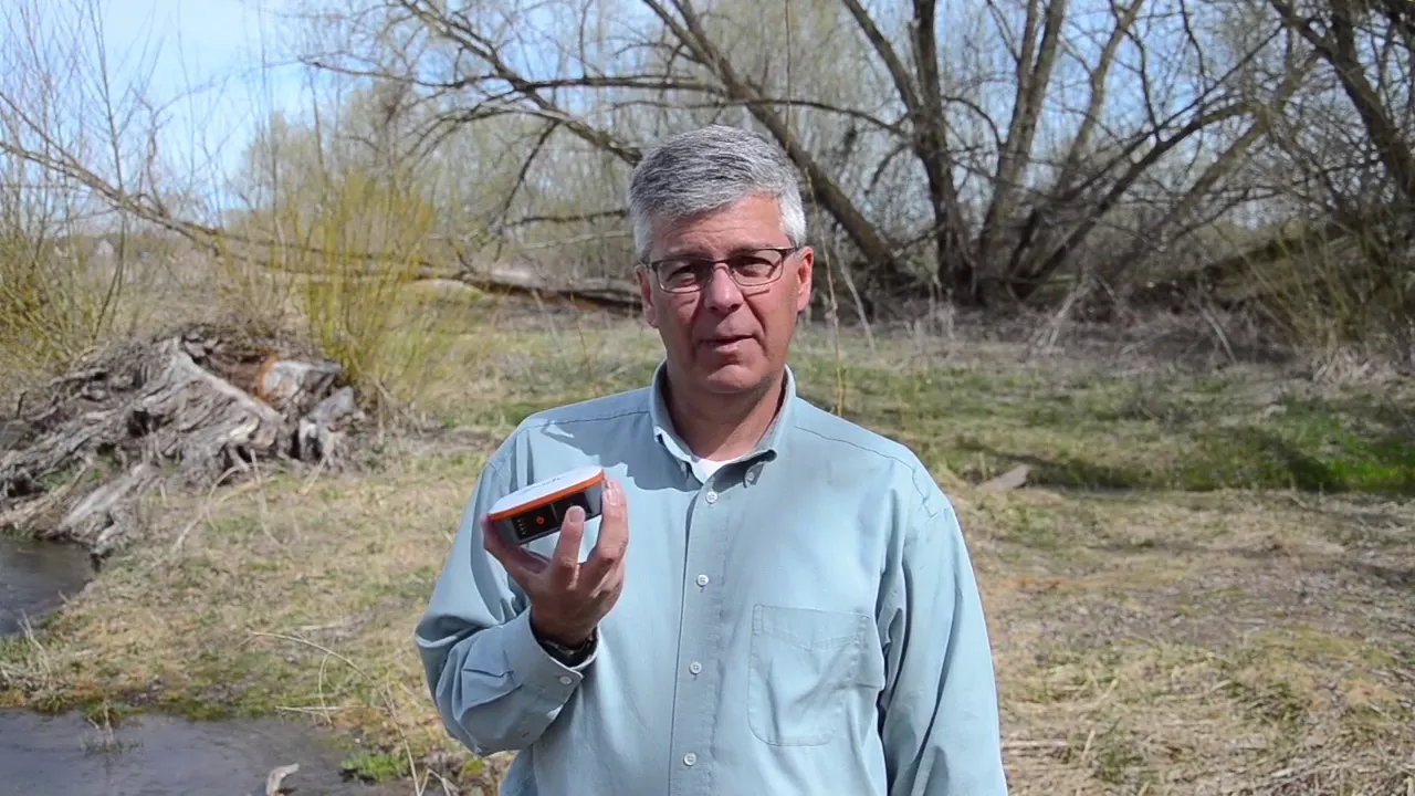 Introducing the Geode Sub-meter GPS Receiver