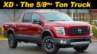 2016 / 2017 Nissan Titan XD Review and Road Test With Towing | In 4K UHD!