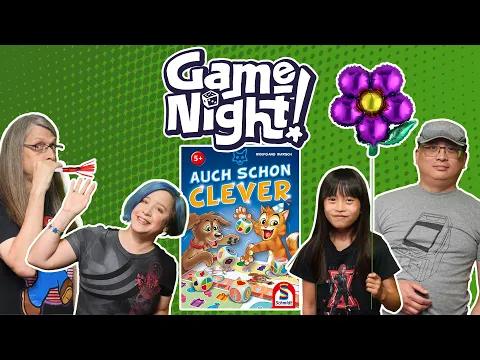 Auch Schon Clever - GameNight! Se10 Ep3 - How to Play and Playthrough