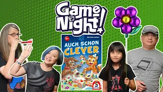 Auch Schon Clever - GameNight! Se10 Ep3 - How to Play and Playthrough